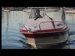 Installing Anchor Drum Winch in my fiberglass Haines Hunter 635L