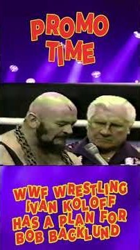 Ivan Koloff has a PLAN!!! #80swrestling #classicwrestling #wrestling