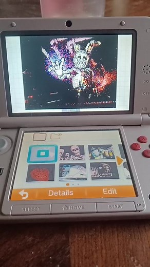 Springtrap Animation on 3DS | FNAF Flipnotes