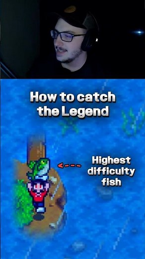 How to catch The Legend in Stardew Valley