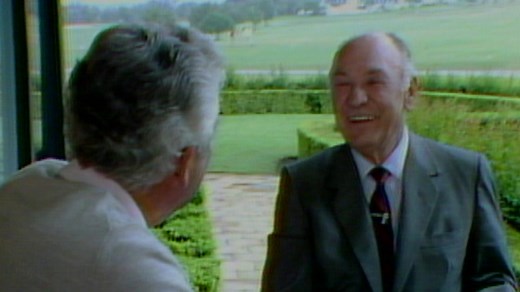 Ken Venturi interview with Ben Hogan 1983
