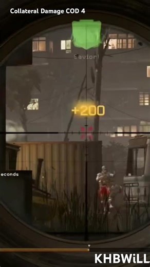 Collateral Damage COD4 #COD #Gaming #multiplayer #codmultiplayer