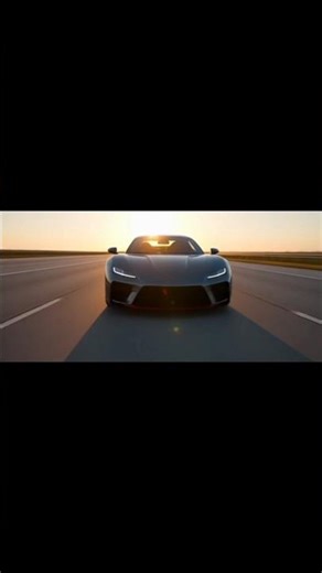 AI Generated Car Video | Futuristic Car Animation | Cinematic AI Cars