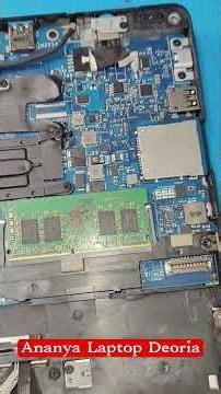 Dell Burn point repair = Laptop की नई ज़िंदगी”