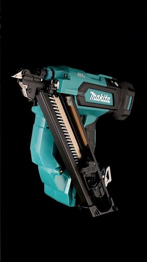Our new 18V LXT Metal Connector Nailer | Coming in June. #makitauk #nailer #powertools #lxt #18v