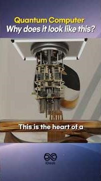 Quantum Computer, Why does it look like this?
