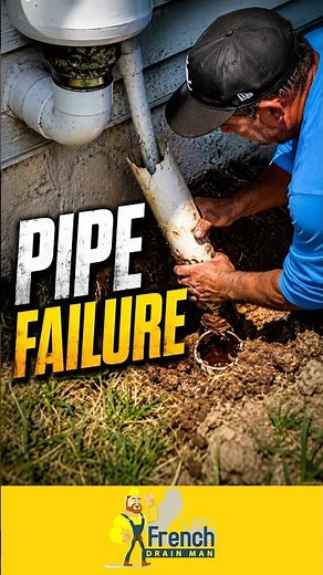 Why We Replace Failed PVC Sump Pump Lines