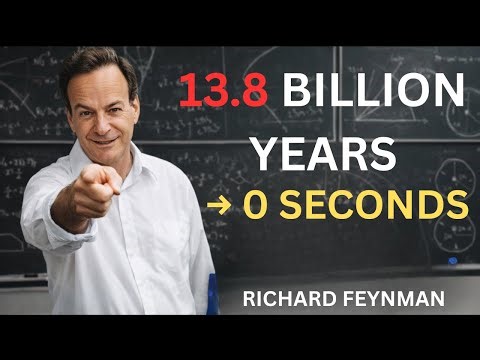 Light Has No Time, No Motion — Feynman’s Explanation