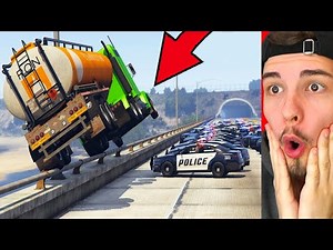 Ich REAGIERE auf UNMÖGLICHE GTA 5 FAILS & WINS!