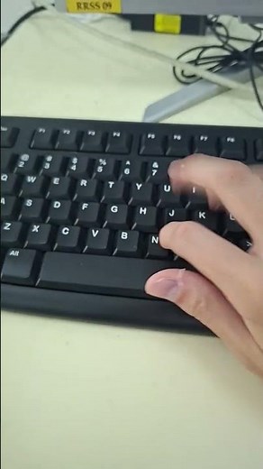 Logitech K120 Keyboard Sound (#2)