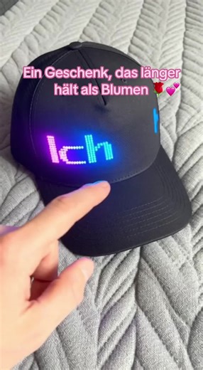 Die LED Cap die alles kann#led #cap #mütze