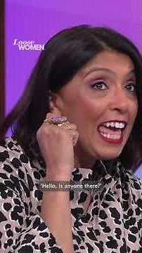 Sunetra’s got a confession! Anyone else remember these chat lines? 😅📞