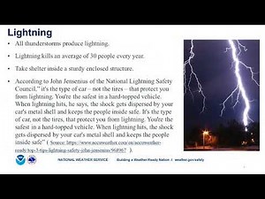 Spring Weather Safety