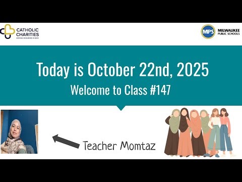 English Class (Burmese ဗမာစကား Translation) | October 22, 2025