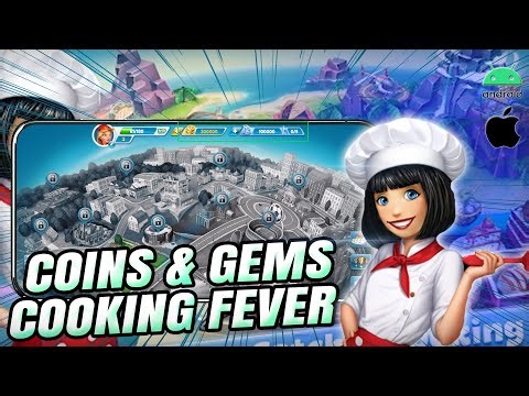 Cooking Fever Hack/Mod apk - How to Get Unlimited Gems Coins iOS, Android 2026 *INSANE*