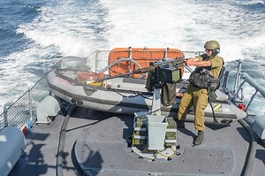 IDF Commandos Train to Free Boat Hijacked by ISIS Terrorists | United with Israel