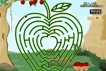 Play Apple Maze | Free Online  Games. KidzSearch.com