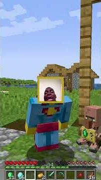 Minecraft Villagers Gone Wrong? 😭😂