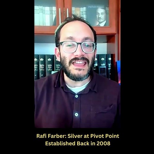 Rafi Farber: Silver at Pivot Point Established Back in 2008