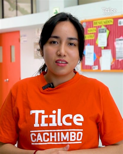 🥇 Les presentamos a nuestra alumna Carla del Castillo 👩‍🎓. En el examen de admisión San Marcos 2024-I 🏫, ella obtuvo el 1.er puesto en la carrera de Odontología. 📚 Prepárate en nuestros ciclos San Marcos, Verano o Repaso. ¡Tú también logra tu ingreso a la Decana de América! 👉 Más información en: https://www.trilce.edu.pe/l/whatsapp-academias #Trilce #Academia #UNMSM #Cachimba | Academia Trilce