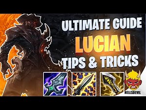 WILD RIFT ULTIMATE LUCIAN GUIDE | TIPS & TRICKS | Guide & Build