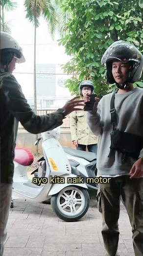 TUTORIAL VIDEOIN MOTOR PAKE HP DOANG