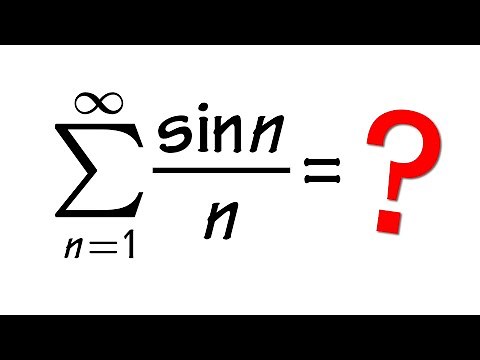 the sum of sin(n)/n by using the Fourier Series (fourier series engineering mathematics)