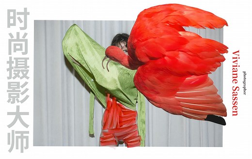 从黑色到彩色的流动 时尚摄影大师 薇薇安·萨森VOL.975 Viviane Sassen