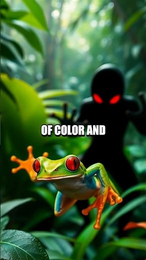 The Enigmatic Eye Trickery of the Red-Eyed Tree Frog