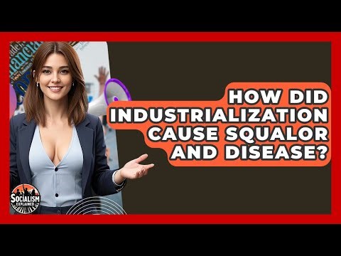 How Did Industrialization Cause Squalor And Disease? - Socialism Explained