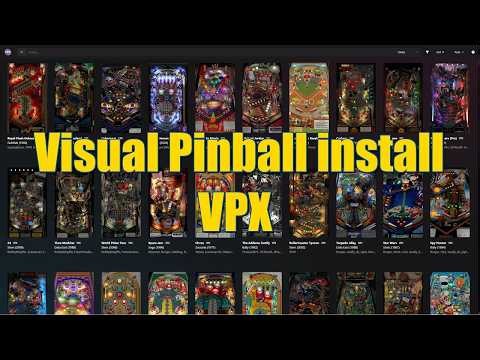Visual Pinball 10.8.1 - Easy installation for Windows x64 users.