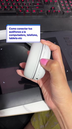 Cómo conectar tus audífonos a la computadora, telefono, tableta etc