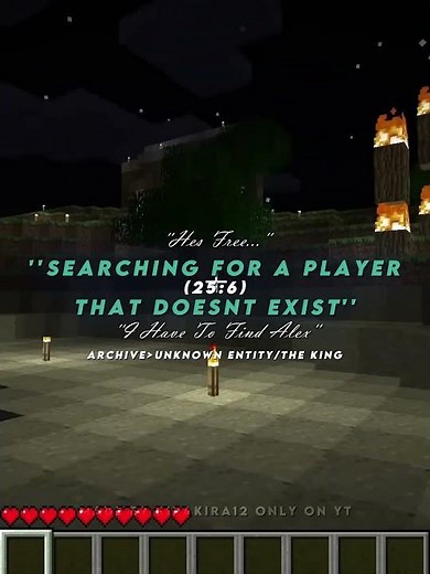 Searching For a World That Doesnt Exist vs Searching For a Player that doesnt exist