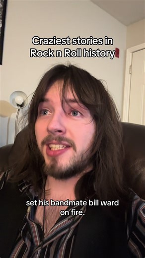 Some of the weirdest stories rock n roll history has to offer #rocknroll #blacksabbath #elvis #jimihendrix