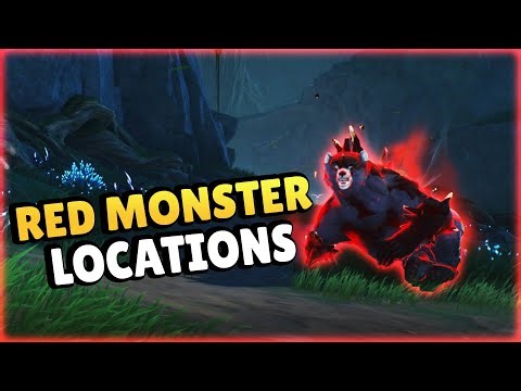Special Enemies Locations - Red Enemies | Wuthering Waves