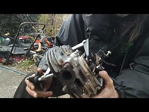 Kawasaki FH580v head removal