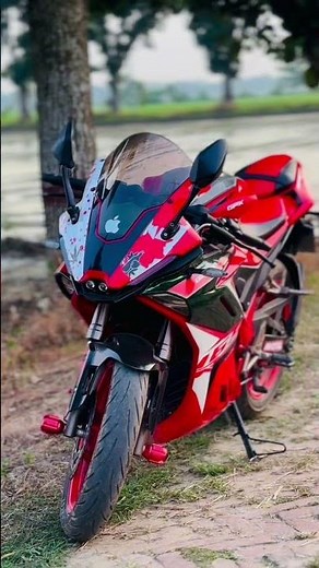 GPX Demon GR 165R ❤️🔥 | Stunning Red Color | Sport Bike Lover's Dream 🏍️ #GPXDemon #GR165R #GPX
