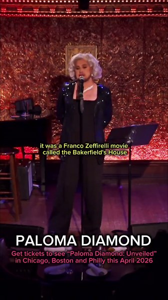 Paloma Diamond Live Concerts in Chicago, Boston, and Philly