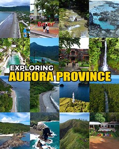 Exploring the Beauty of Aurora Province🌿😍✨ Let's Go 🚗🏍 #AuroraProvince #TamsUp #The beauty of Aurora | Tamsup.