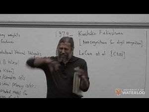 Machine Intelligence - Lecture 13 (Convolutional Neural Networks, CNNs)