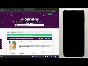 SAMSUNG Galaxy A23 5G - How to Manually Update via Odin Without Data Loss