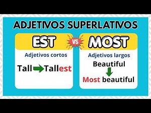 Superlatives in English | Master the rules once and for all