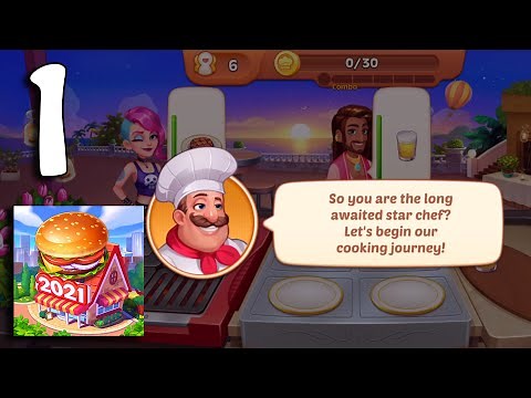 Cooking Madness - Gameplay Walkthrough Part 1 - Welcome (Android, iOS)