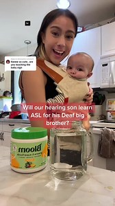 239K views · 4.7K reactions | Teach our hearing son sign language? #deaf #hearing #parenting #signlanguage #asl #sahm #deafawareness #family #bilingual | Brittney Nolte | Facebook