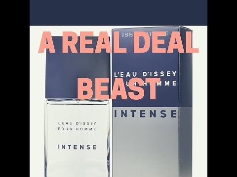 Issey Miyake Intense "A Real Beast" Mens Fragrance Review