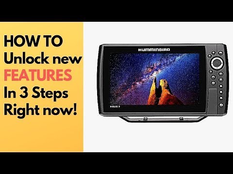 HOW TO update Humminbird software - simple 3 steps