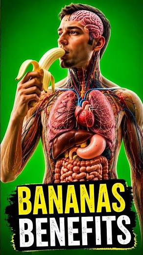 What Happens Inside Your Body When You Eat a Banana? 🍌 | Banana Benefits Explained