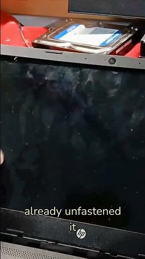 HP Laptop Screen Removal That Catches People Off Guard #repair #tutorial #hp