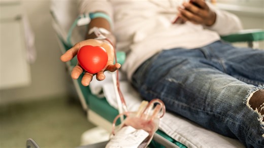 Free Amazon gift card, A1C check for donating blood in March