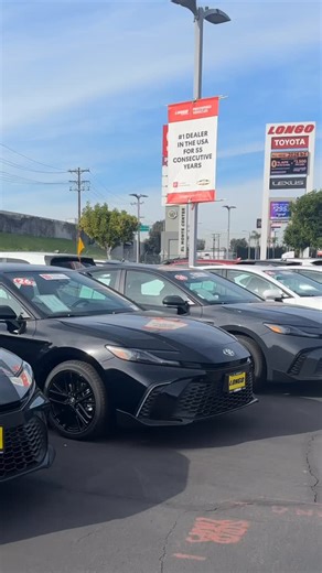 Like new 2026 Camrys & Corollas with delivery-only mileage and showroom condition. Visit Longo Toyota today to get yours! | Longo Toyota